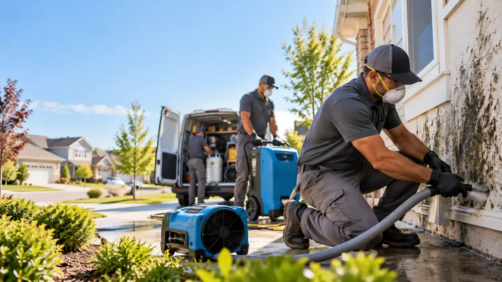 Mold Remediation in Cordova, SC
